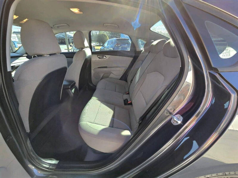 2020 Kia Forte LXS