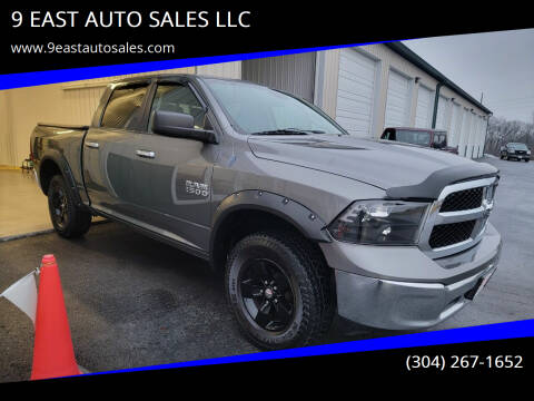 2013 RAM 1500 for sale at 9 EAST AUTO SALES LLC in Martinsburg WV