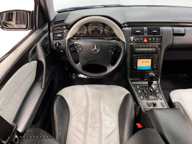2001 Mercedes-Benz E-Class E 55 AMG
