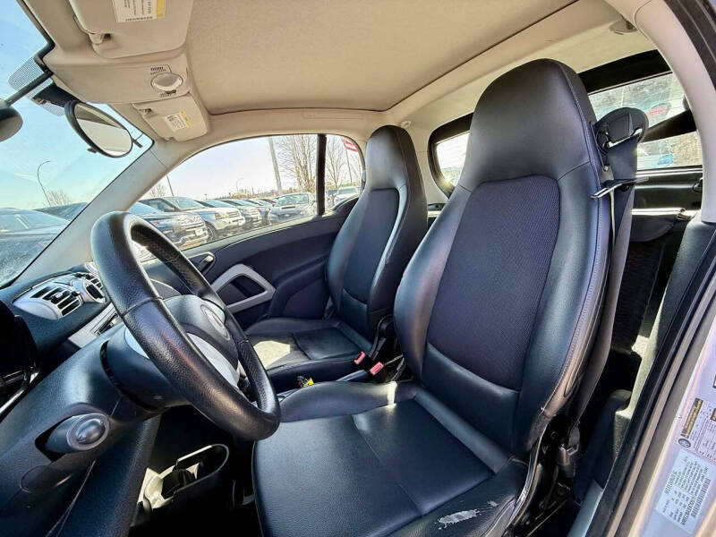 2014 Smart fortwo pure