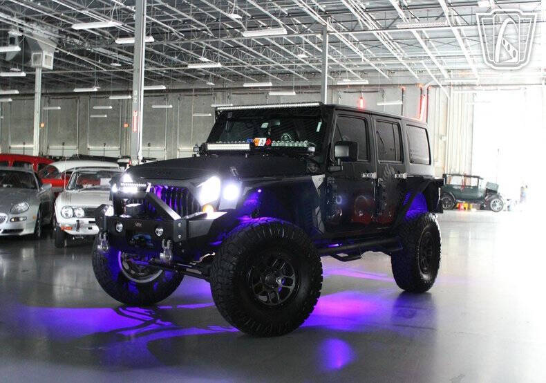 2015 Jeep Wrangler Unlimited