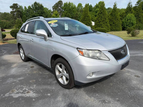 2012 Lexus RX 350