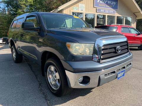2008 Toyota Tundra for sale at Fairway Auto Sales in Rochester NH