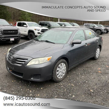 2010 Toyota Camry for sale at Immaculate Concepts Auto Sound and Speed in Liberty NY