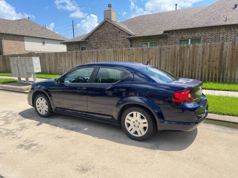 2013 Dodge Avenger SE