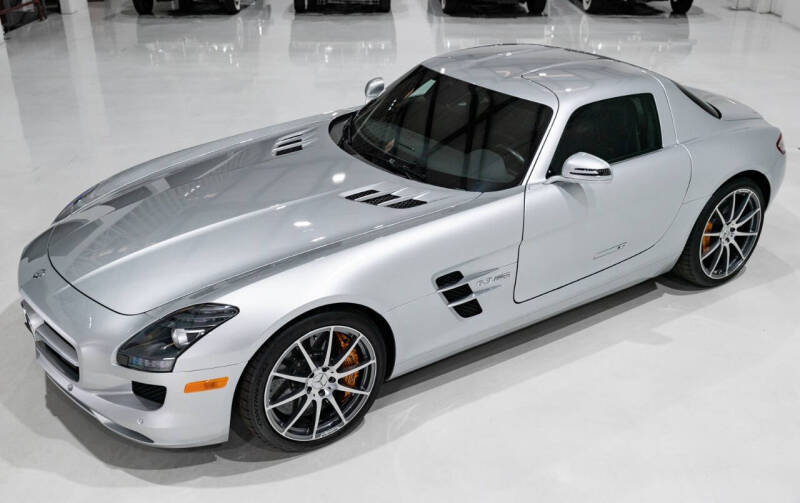 2011 Mercedes-Benz SLS AMG