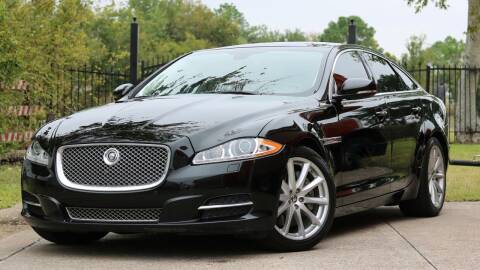 2013 Jaguar XJ for sale at Texas Auto Corporation in Houston TX