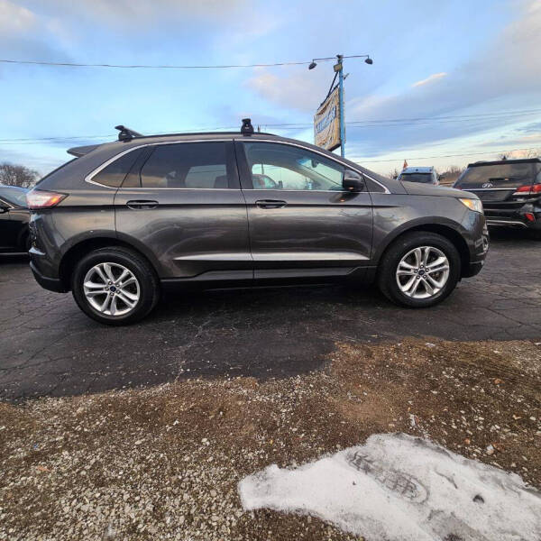 2017 Ford Edge SEL
