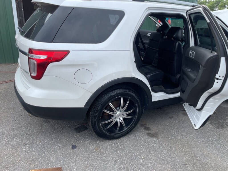 2012 Ford Explorer Limited