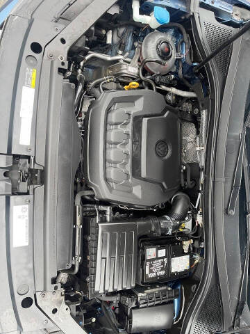 2018 Volkswagen Tiguan 2.0T SEL 4Motion