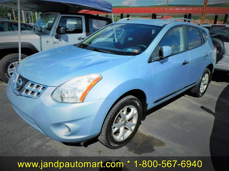 2011 Nissan Rogue S