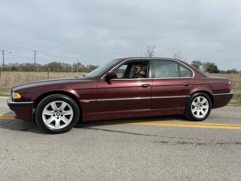 2001 BMW 7 Series for sale at ILUVCHEAPCARS.COM in Tulsa OK
