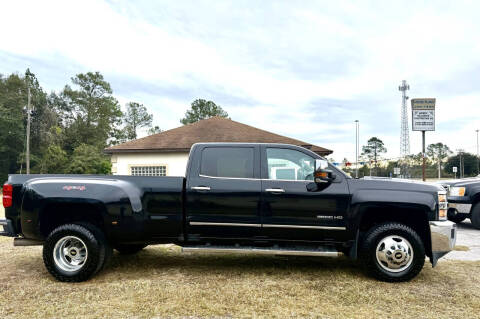 2016 Chevrolet Silverado 3500HD LTZ
