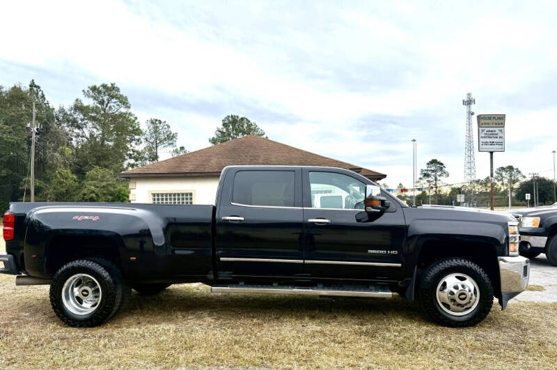 2016 Chevrolet Silverado 3500HD LTZ