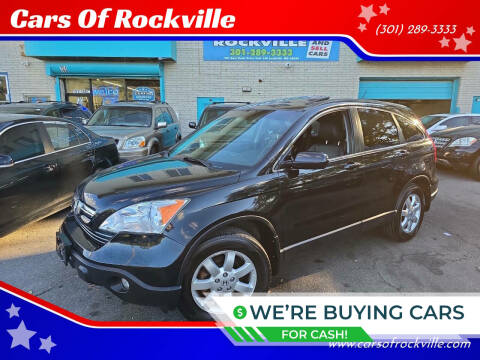 2008 Honda CR-V for sale at Cars Of Rockville in Rockville MD