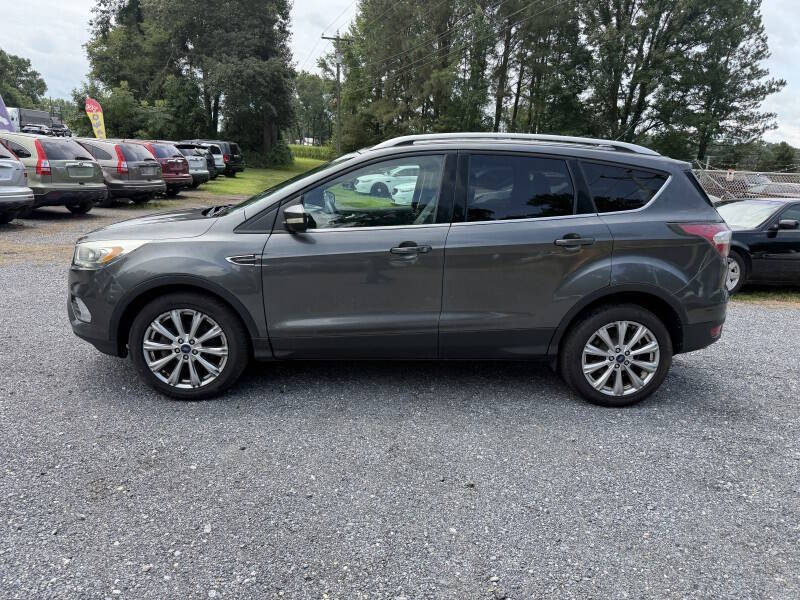 2017 Ford Escape Titanium