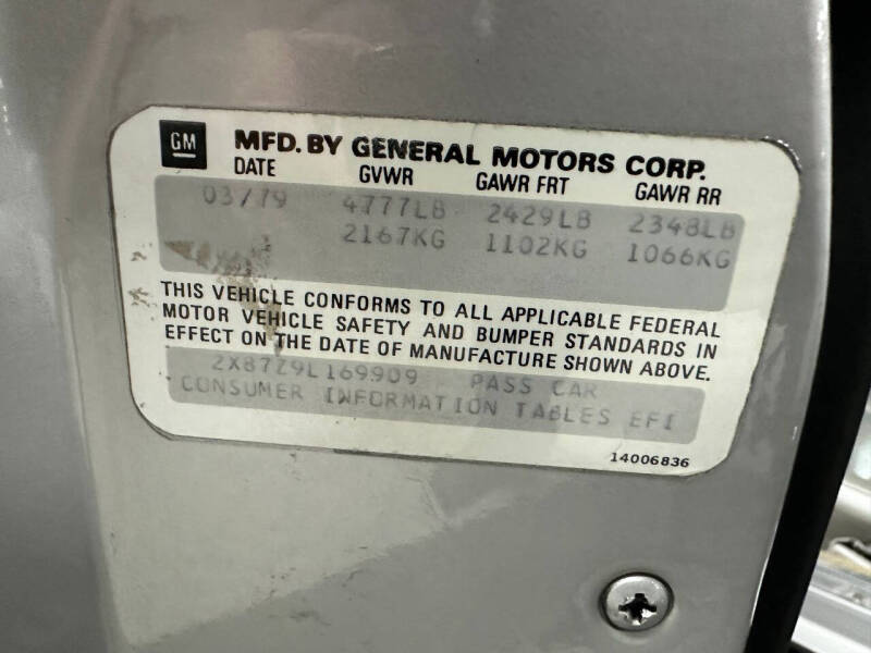 1979 Pontiac Trans Am