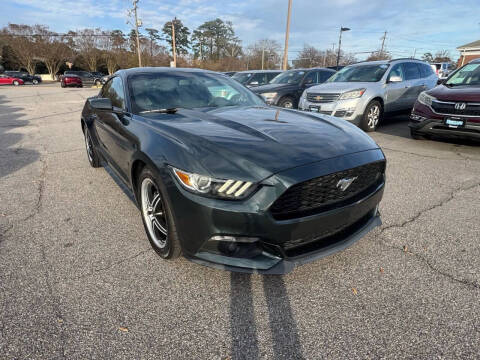 2015 Ford Mustang