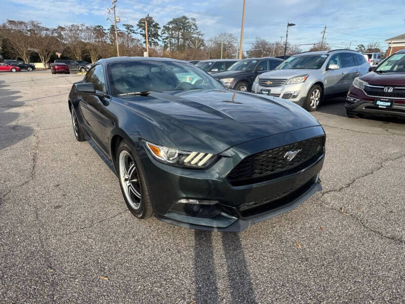 2015 Ford Mustang