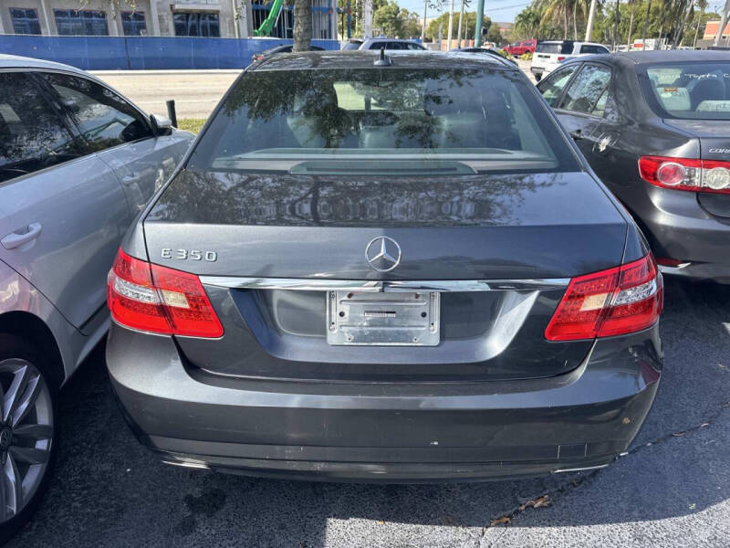 2011 Mercedes-Benz E-Class E 350 Sport