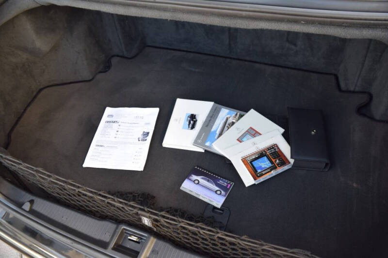 2001 Mercedes-Benz S-Class S 430