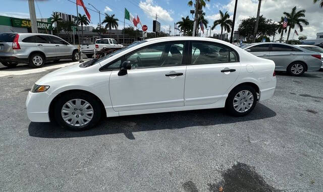 2009 Honda Civic DX-VP