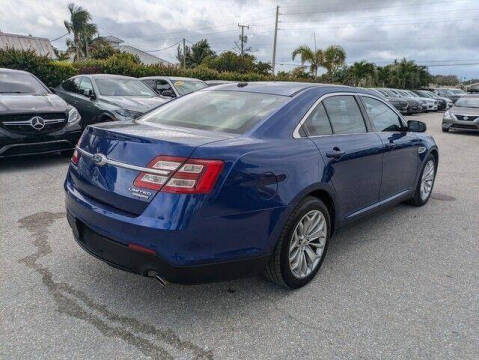 2013 Ford Taurus Limited