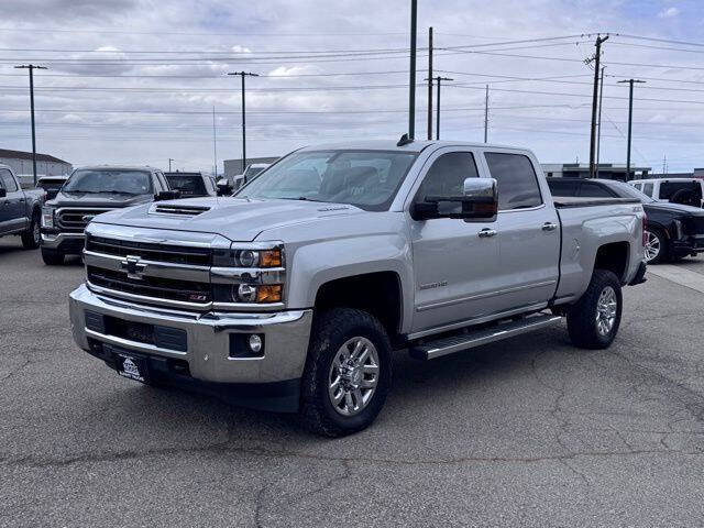 2018 Chevrolet Silverado 3500HD