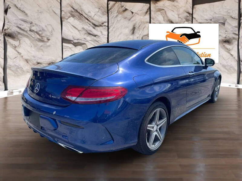 2017 Mercedes-Benz C-Class C 300 4MATIC