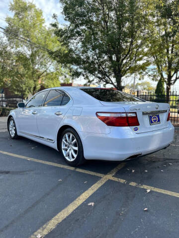 2009 Lexus LS 460