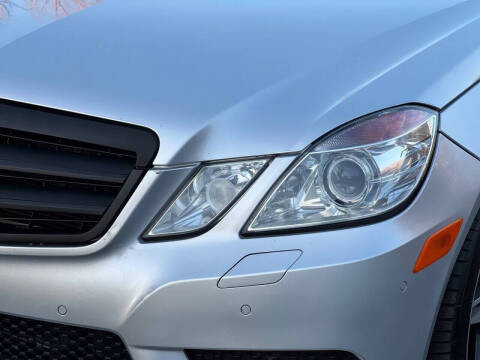 2013 Mercedes-Benz E-Class E 550 4MATIC
