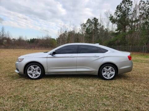 2015 Chevrolet Impala for sale at Poole Automotive in Laurinburg NC