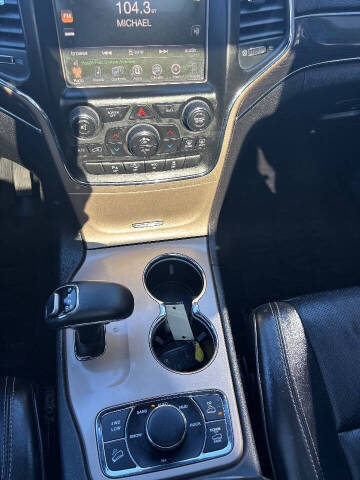 2015 Jeep Grand Cherokee Overland