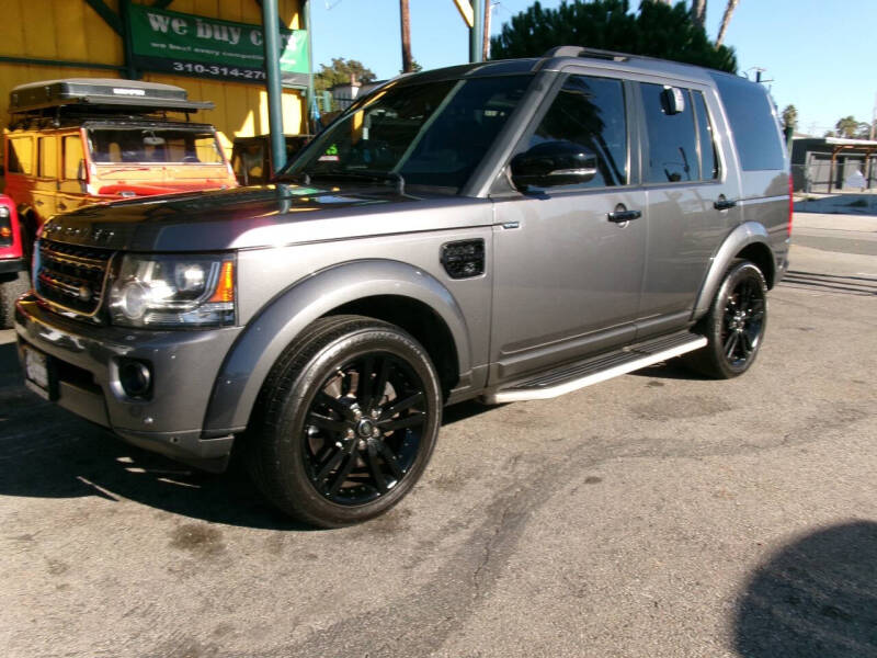 2016 Land Rover LR4 HSE