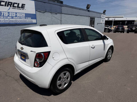 2016 Chevrolet Sonic LS Auto