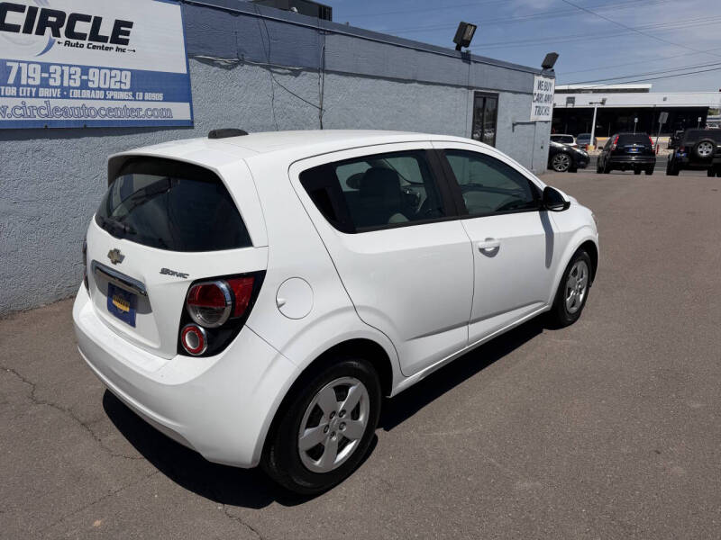 2016 Chevrolet Sonic LS Auto