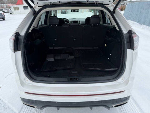 2017 Ford Edge Sport