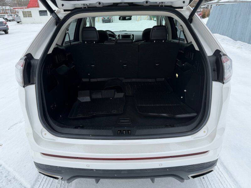 2017 Ford Edge Sport