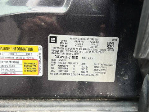 2015 GMC Acadia SLE-2