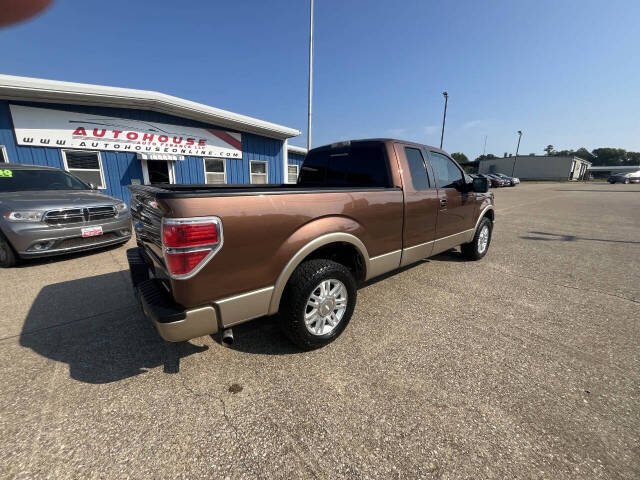 2011 Ford F-150 for sale at Autohouse Auto Finance in Tyler, TX