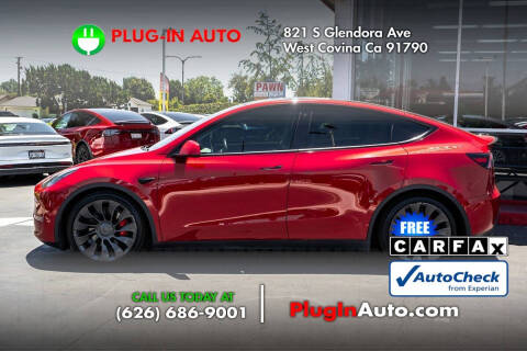 2022 Tesla Model Y Performance