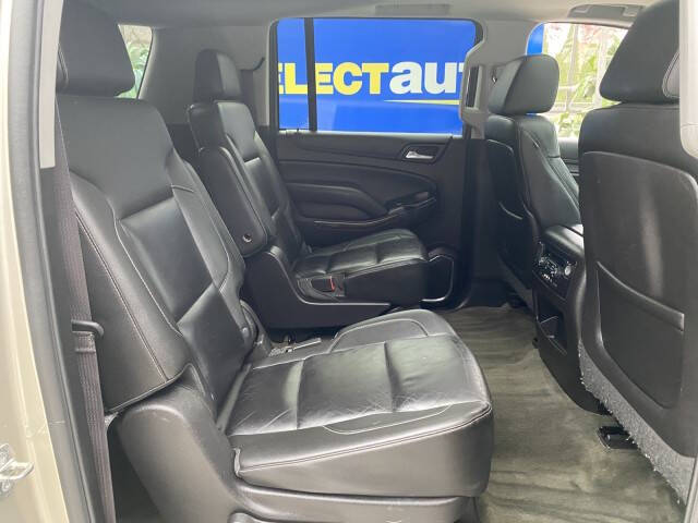 2015 Chevrolet Suburban LT