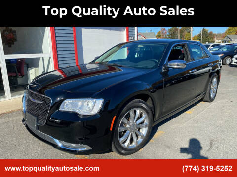 2019 Chrysler 300 for sale at Top Quality Auto Sales in Westport MA