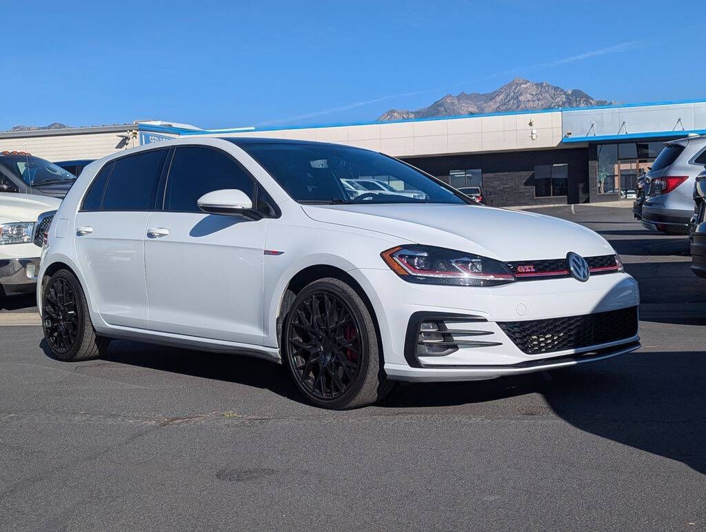 2019 Volkswagen Golf GTI for sale at Axio Auto Boise in Boise, ID