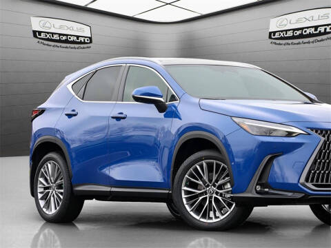 2026 Lexus NX 350 Luxury
