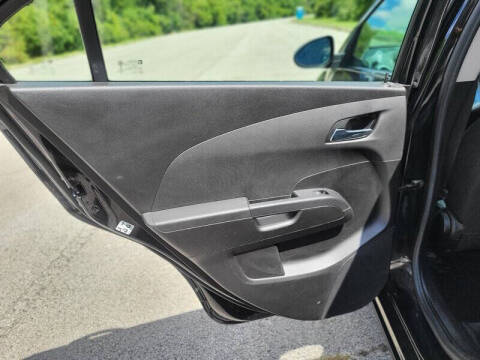 2017 Chevrolet Sonic LT Auto