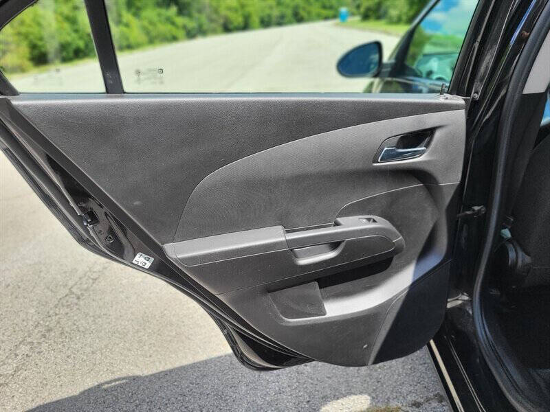 2017 Chevrolet Sonic LT Auto