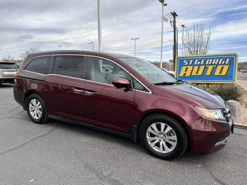 2016 Honda Odyssey for sale at St George Auto Gallery in Saint George UT