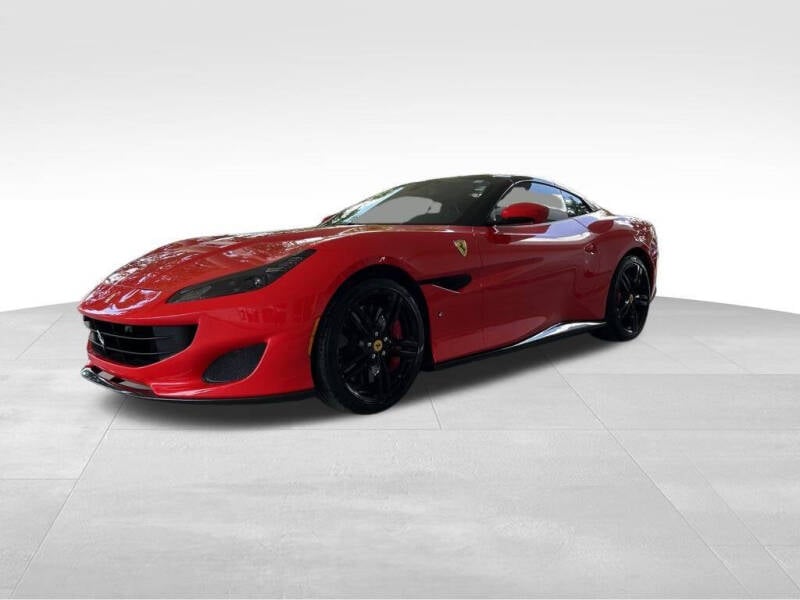 Used 2019 Ferrari Portofino Base with VIN ZFF89FPA0K0242611 for sale in Davie, FL