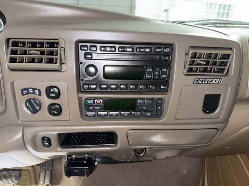 2002 Ford Excursion Limited